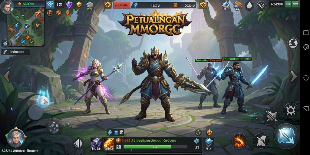 Gameplay seru di dunia fantastis ASIA918 yang penuh petualangan.