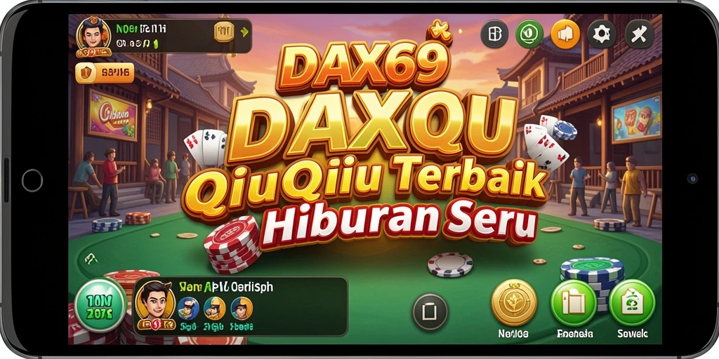 Tampilan gameplay menarik DAX69 yang penuh aksi QiuQiu.