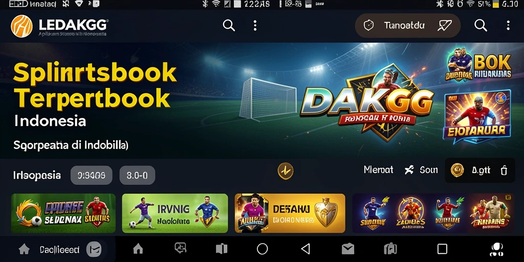 Tampilan gameplay menarik dari aplikasi LEDAKGG saat taruhan berlangsung.
