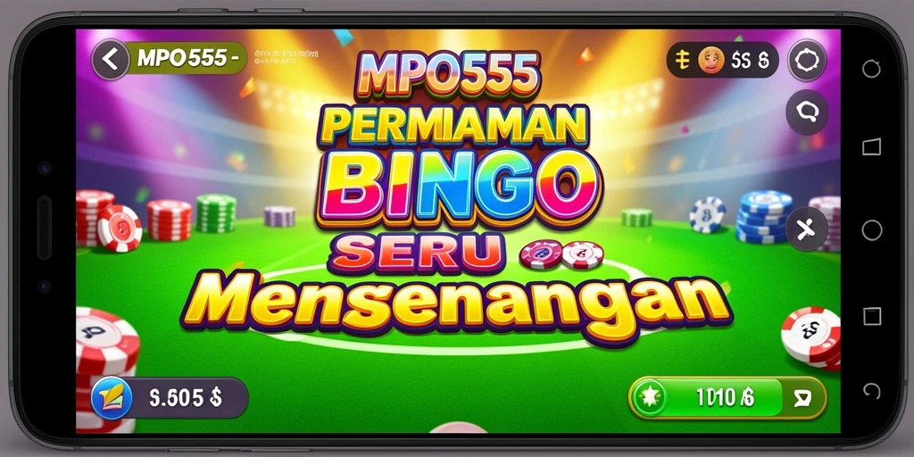 Tangkapan layar menunjukkan gameplay seru dari MPO555 Bingo.